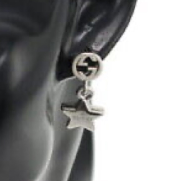 Gucci Luxury Star ⭐️ Earrings - Picture 4 of 6